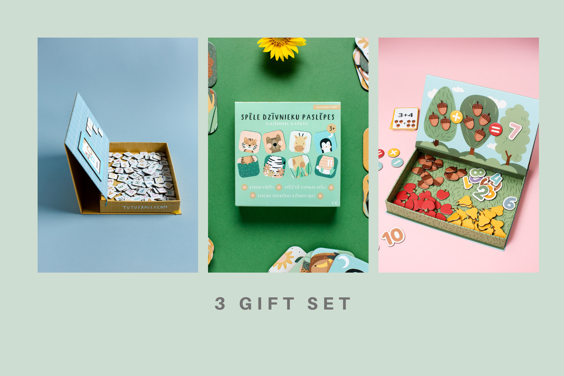 3 GIFT SET LV/EN