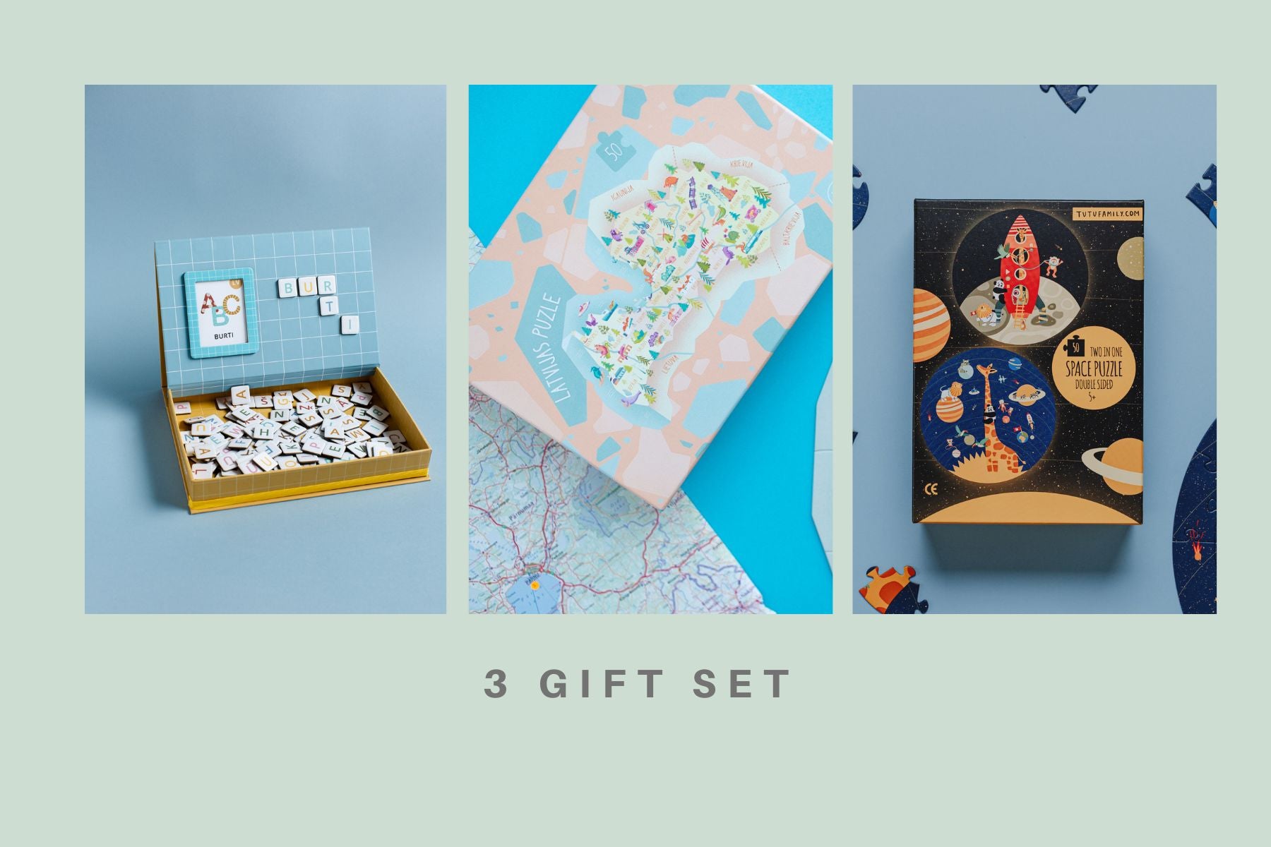 3 GIFT SET LV/EN