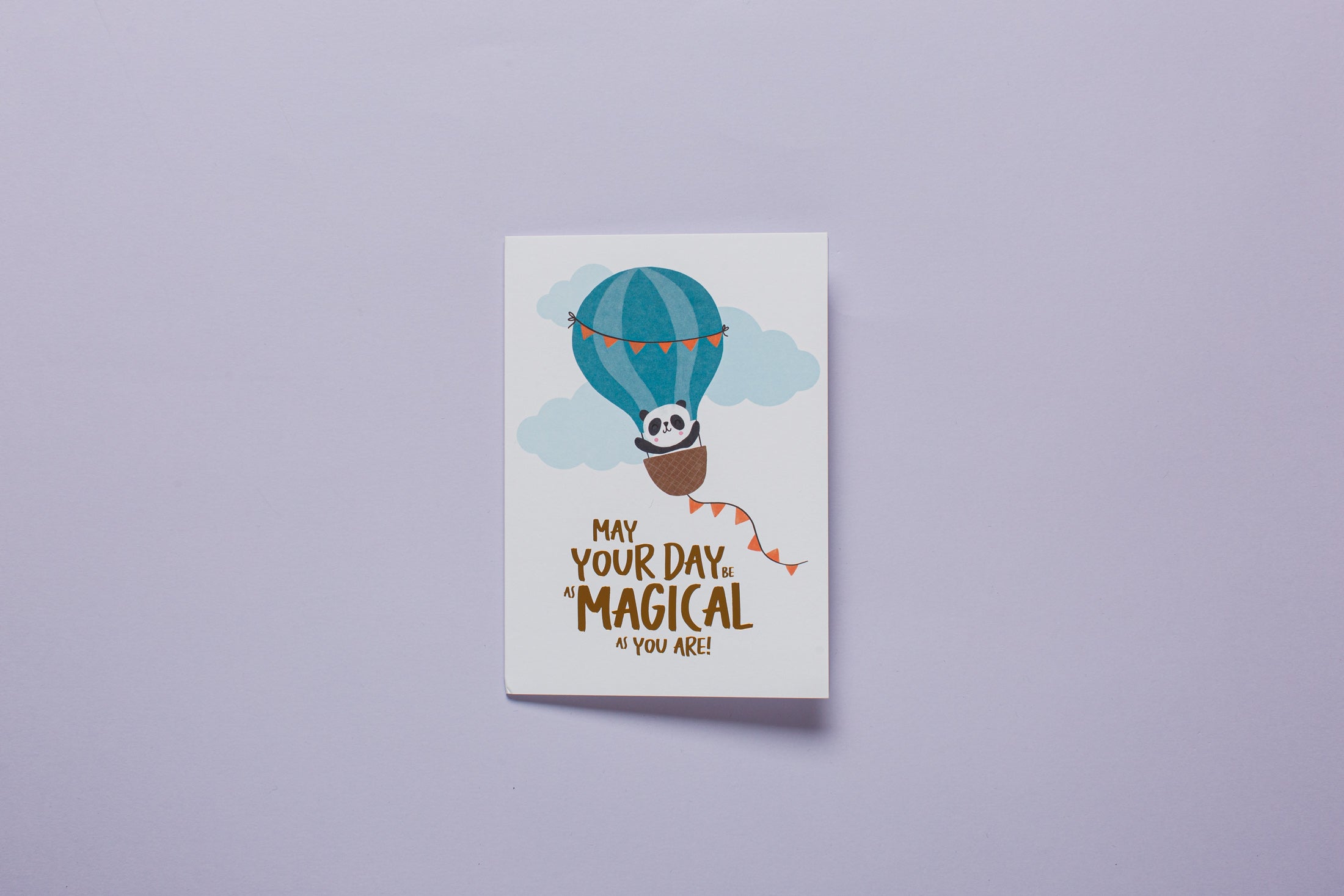 CARD- Panda Tu Tu x Manilla