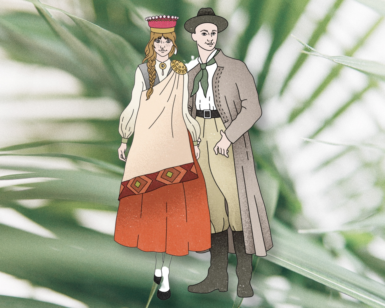 Midsummer Coloring pages