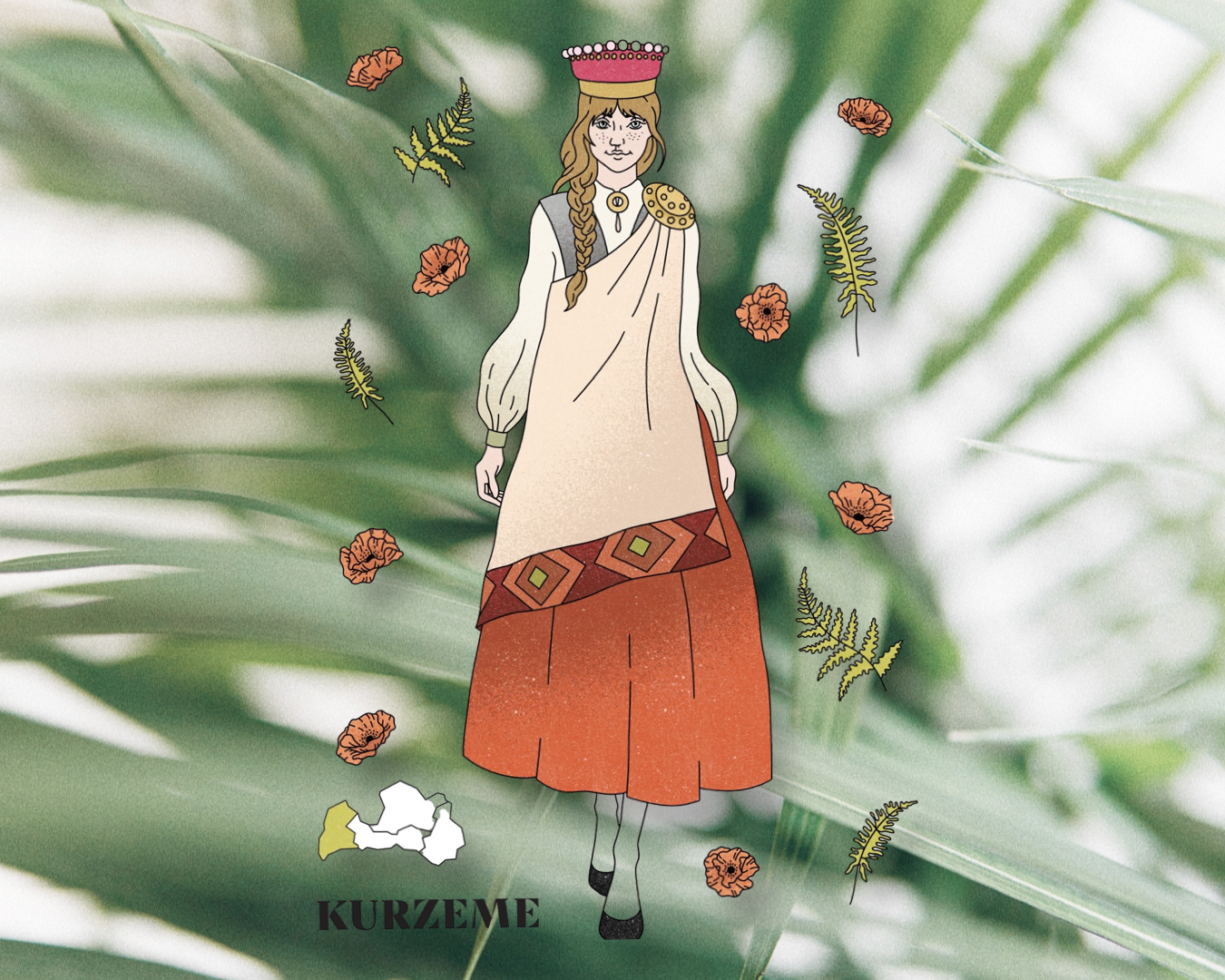 Midsummer Coloring pages