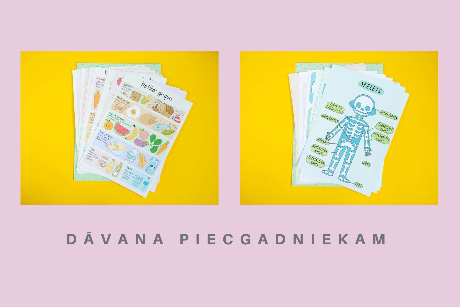 Dāvana piecgadniekam
