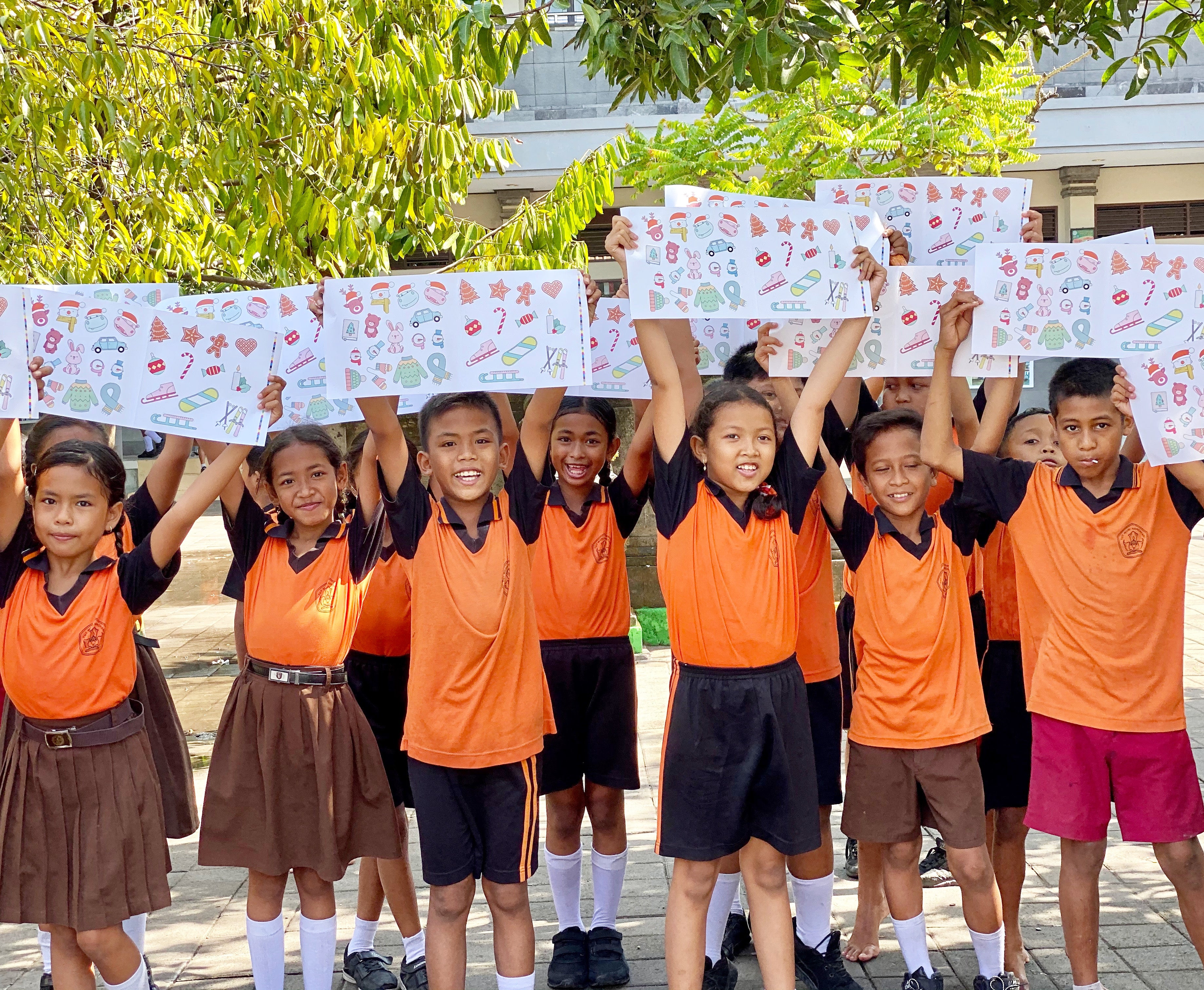 TuTu's Merry Christmas Sticker and Coloring Book for Kids 2+