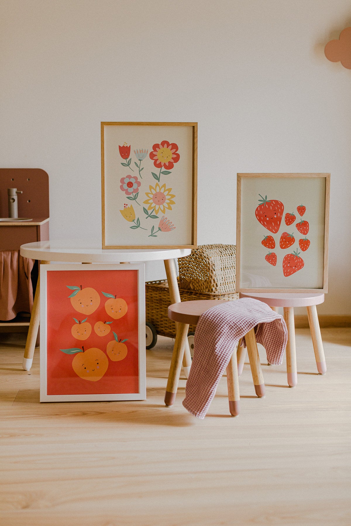 Plakātu komplekts - Juicy Posters