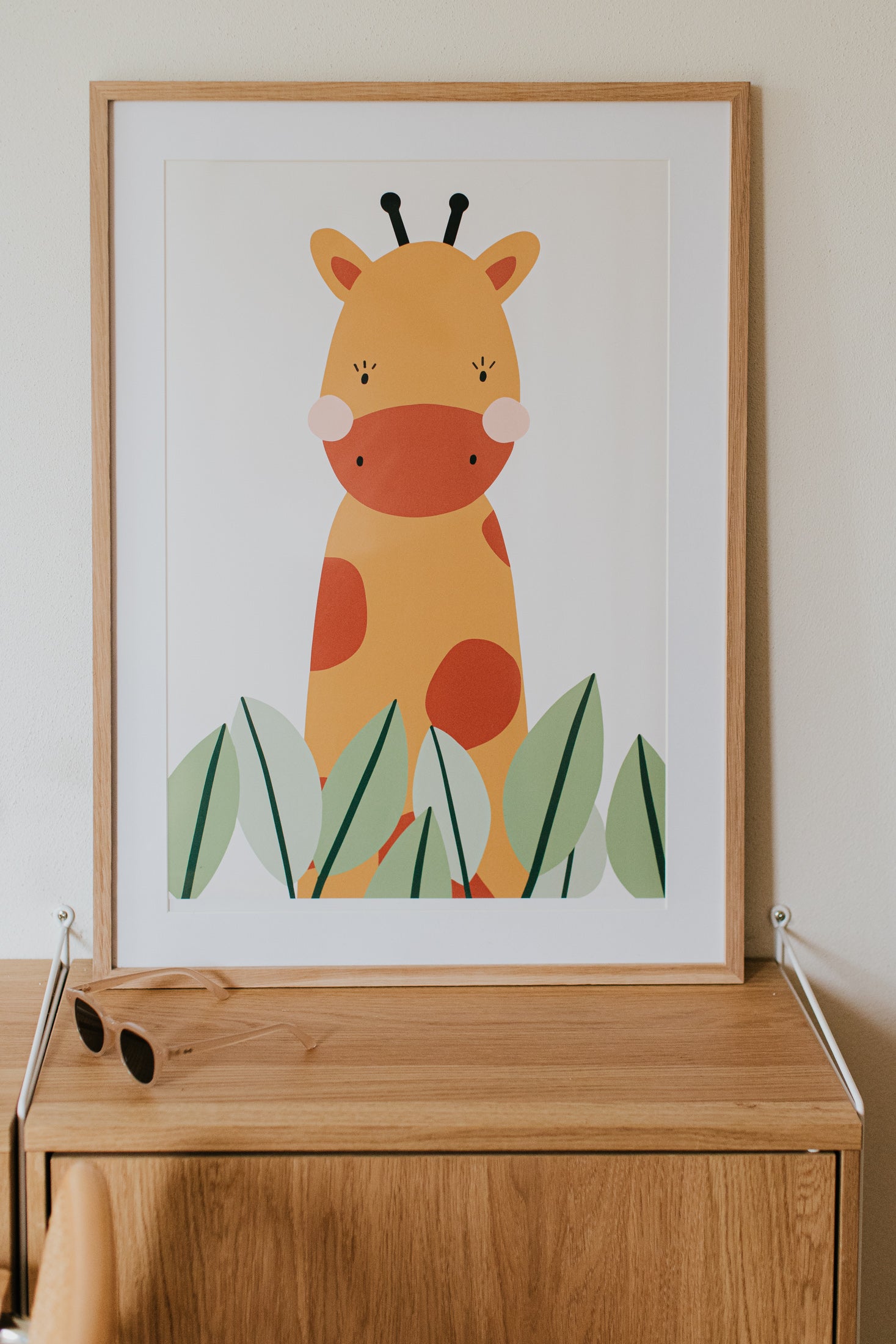 Plakāts ŽIRAFE
