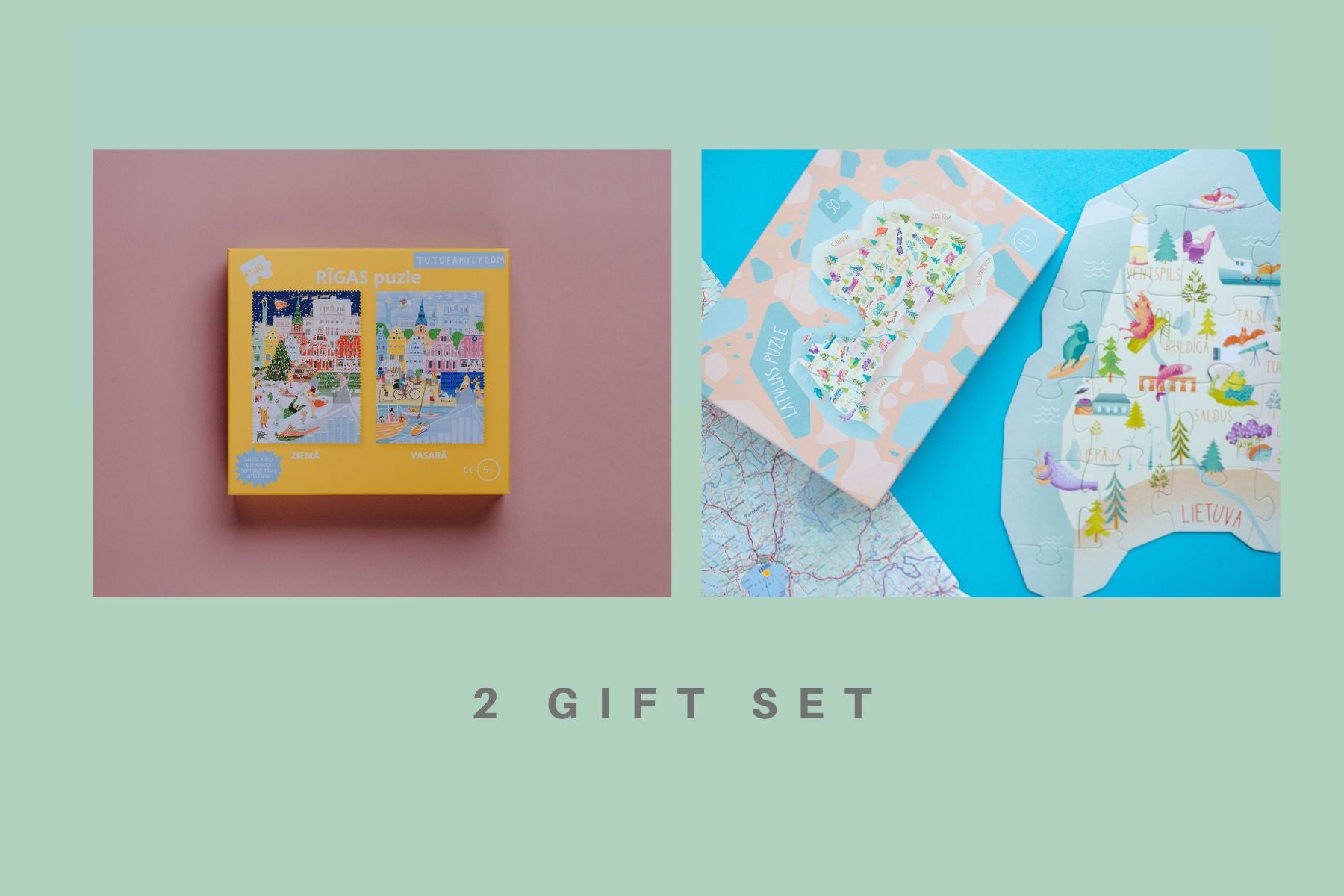 2 GIFT SET LV/EN