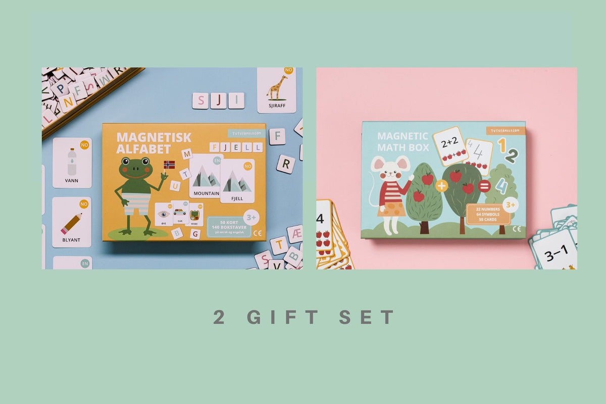 2 GIFT SET NO/EN