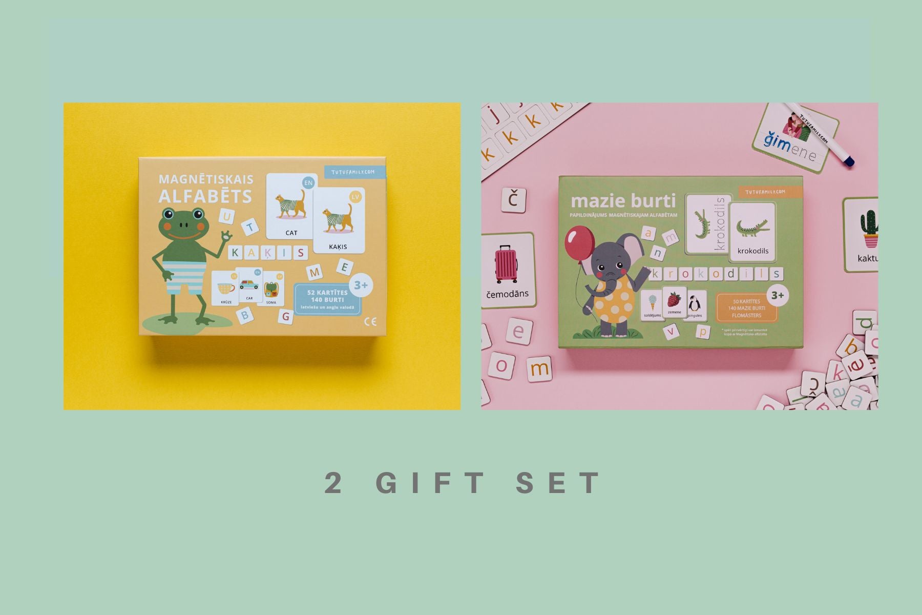 2 GIFT SET LV/EN