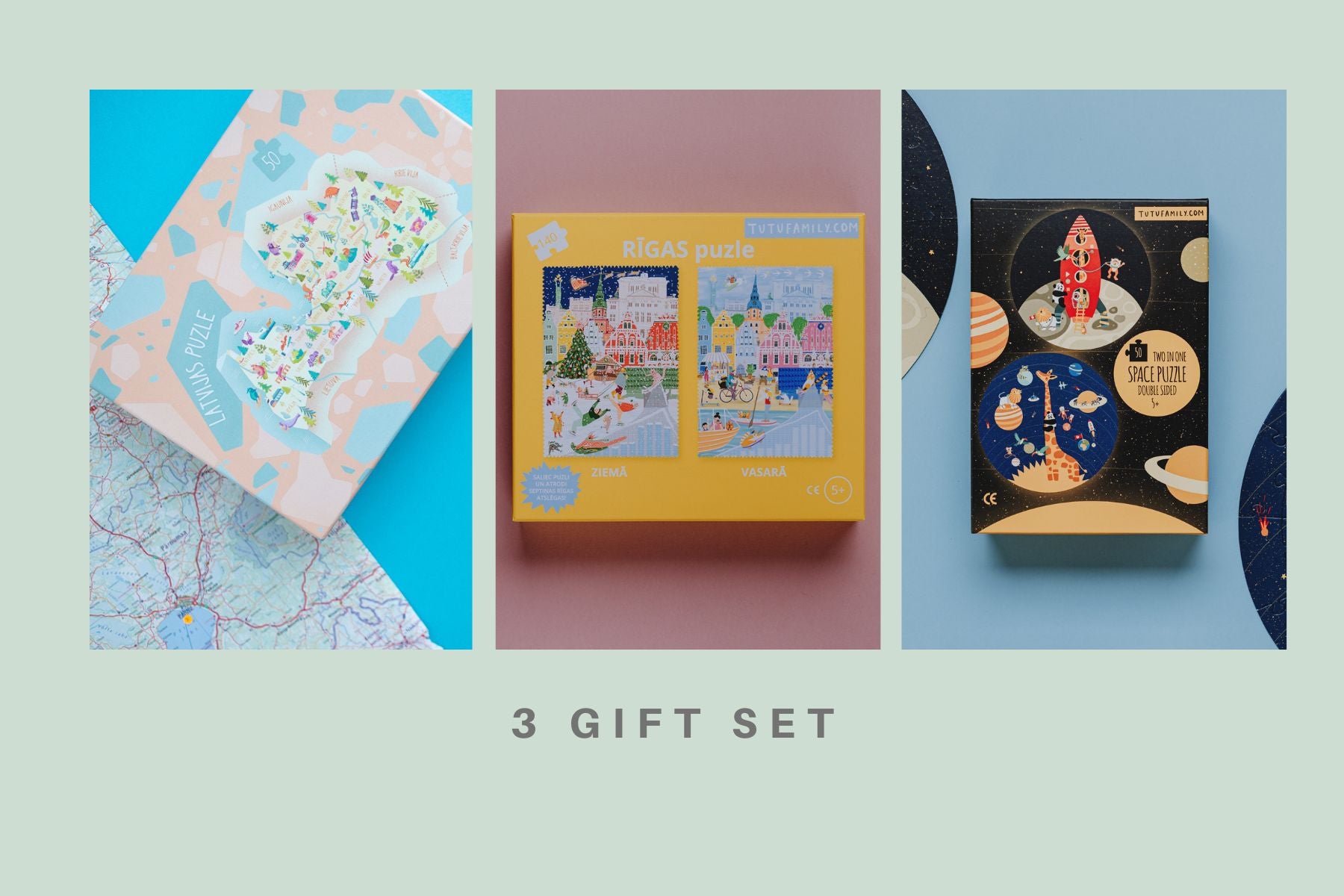 3 GIFT SET LV/EN