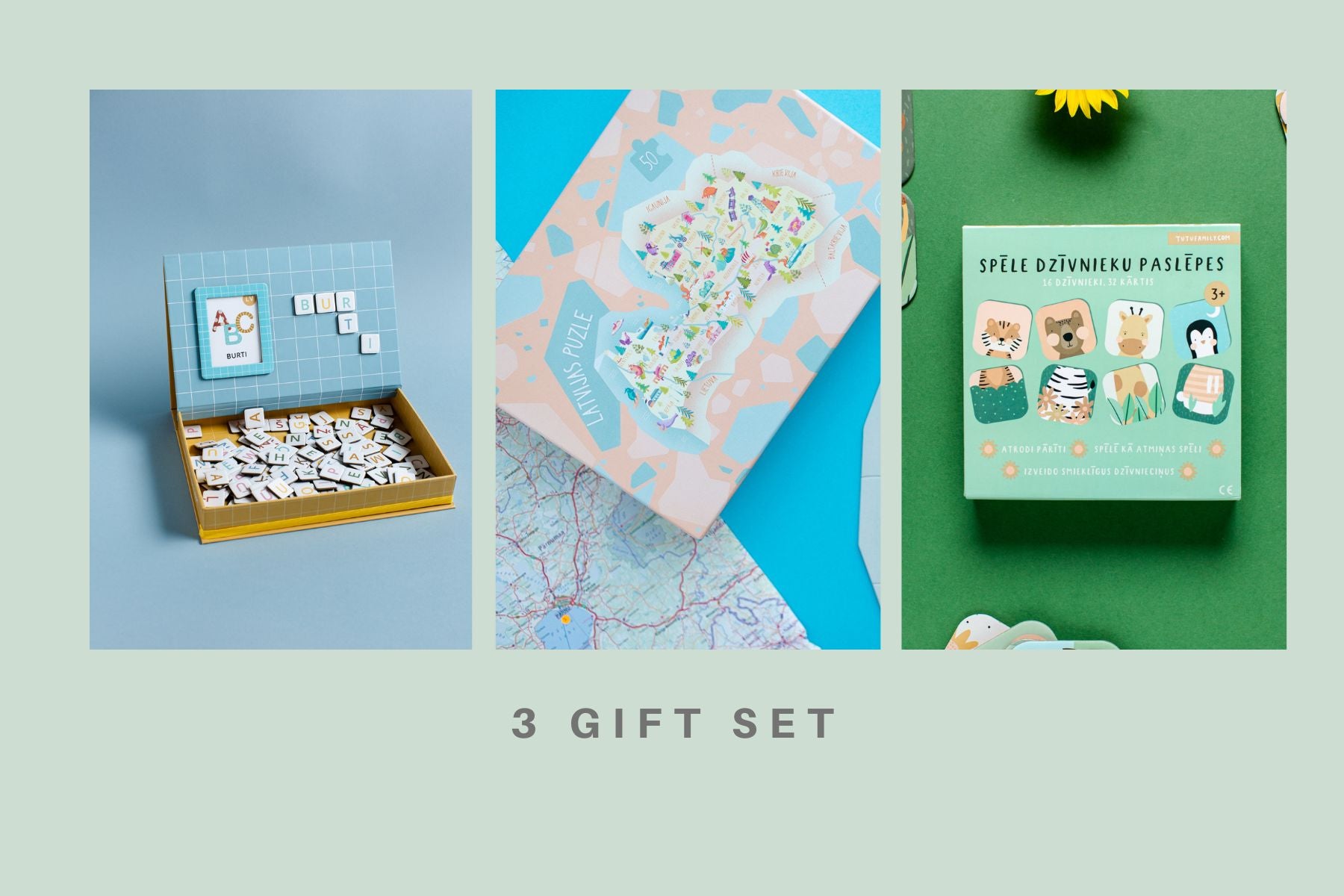 3 GIFT SET LV/EN