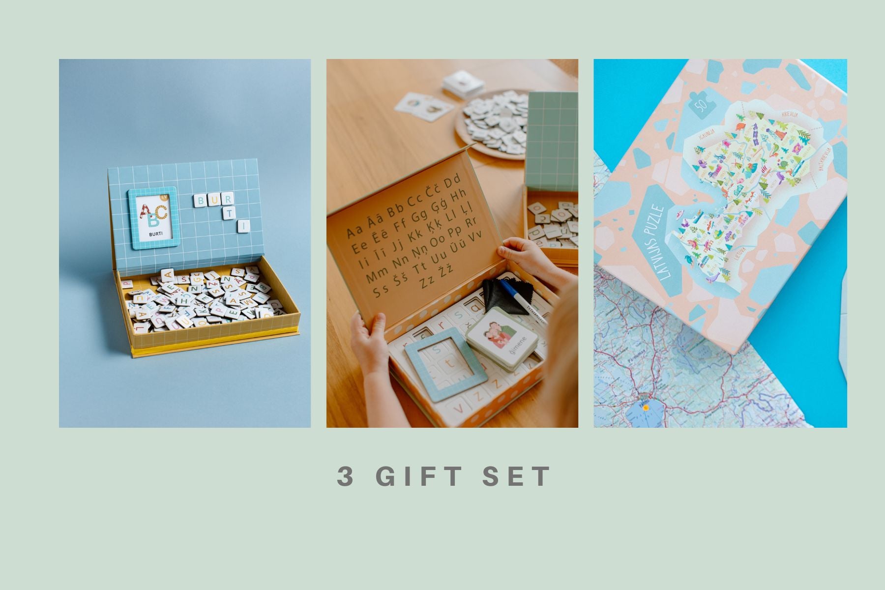3 GIFT SET LV/EN