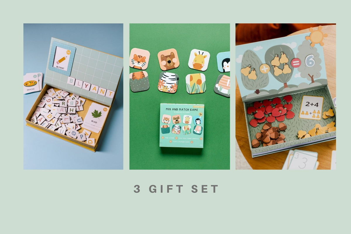 3 GIFT SET NO/EN