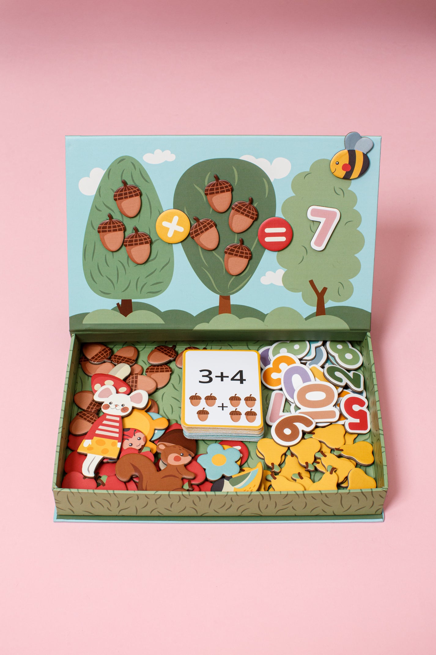 Friendly Box Math Magnetic Math Box – Tu Tu Family