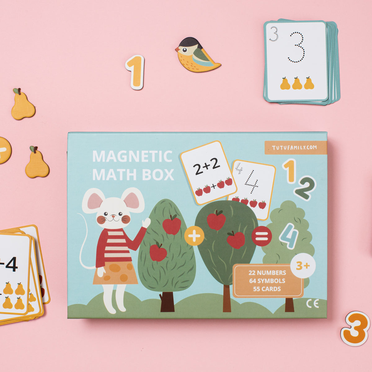 Magnetic Math Box – Tu Tu Family