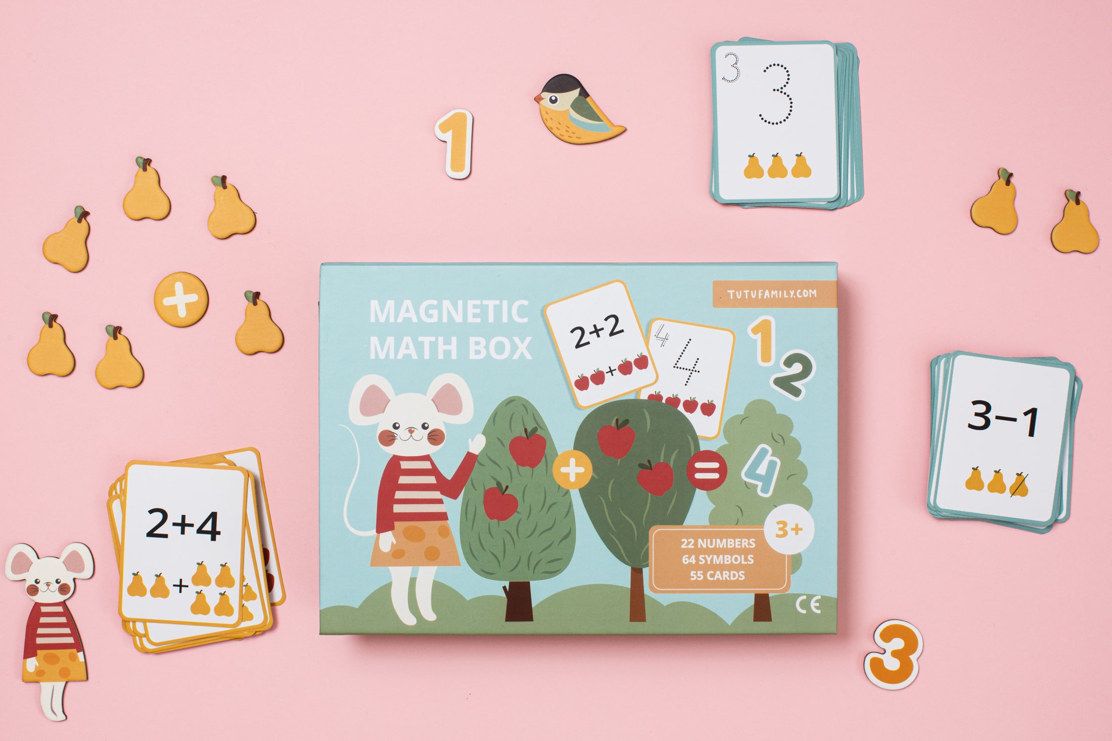 Math Writing Box Magnetic Math Box – Tu Tu Family
